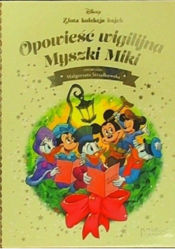 Złota kolekcja bajek Disney Tom 121 Opowieść Wigilijna Myszki Miki