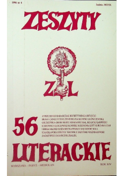 Zeszyty literackie Nr 56 /  96