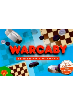 Warcaby 12 gier na planszy + Puzzle 30