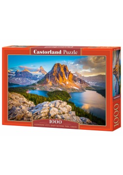 Puzzle 1000 Assiniboine Vista Banff National Park Canada