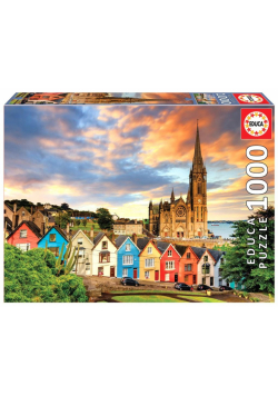Puzzle 1000 Katedra św. Kolmana, Cobh, Irlan G3