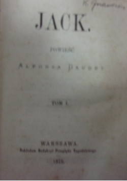 Jack. Tom I