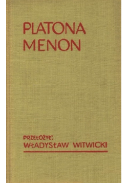 Platona Menon