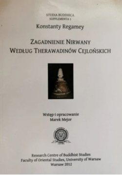 Zagadnienie nirwany według therawadinów cejlońskich