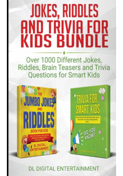 Jokes, Riddles and Trivia for Kids Bundle