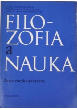 Filozofia a nauka zarys encyklopedyczny
