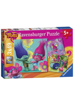 Puzzle Trolle 3x49