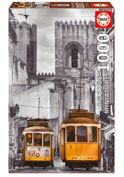 Puzzle 1000 Dzielnica Alfama Lizbona