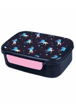 Śniadaniówka z przegródką Coolpack blue unicorn