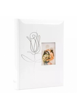 Fotoalbum kieszeniowy szyty Rosa 1