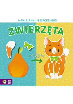 Naklejanki niespodzianki Zwierzęta