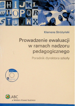 Prowadzenie ewaluacji w ramach nadzoru pedagogicznego