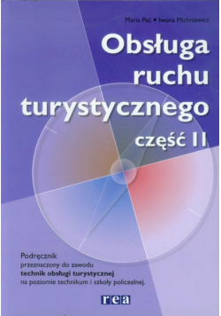 Obsługa ruchu turystycznego Część 2 Podręcznik