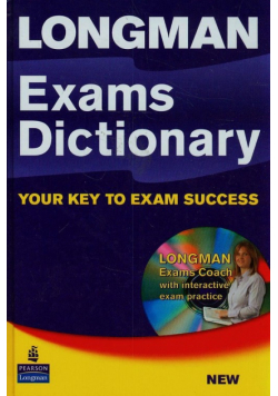 Long Exams Dictionary your key to exam success + CD