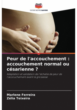 Peur de l'accouchement