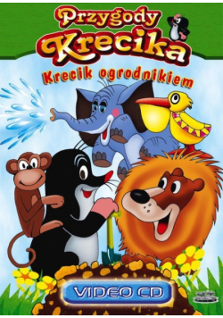 Przygody Krecika Krecik ogrodnikiem