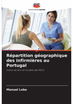 Répartition géographique des infirmières au Portugal