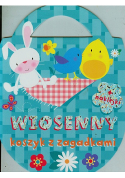 Wiosenny koszyk z zagadkami