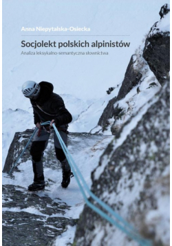 Socjolekt polskich alpinistów