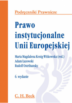 Prawo instytucjonalne Unii Europejskiej