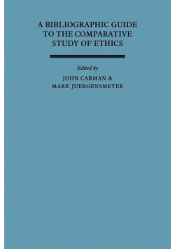 A Bibliographic Guide to the Comparative Study of Ethics