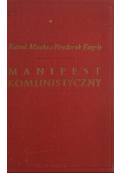 Manifest komunistyczny