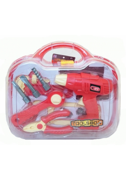 Zestaw narzędziowy Toolsbox 12 elementów