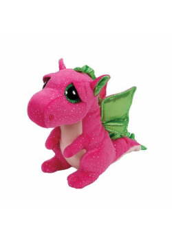 Beanie Boos Darla różowy smok 20 cm