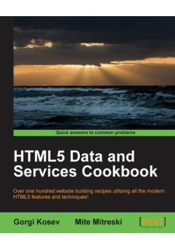 Html5 Data and Services Cookbook