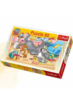 Puzzle 60 Malowanki