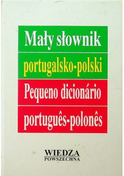Mały slownik portugarsko - polski