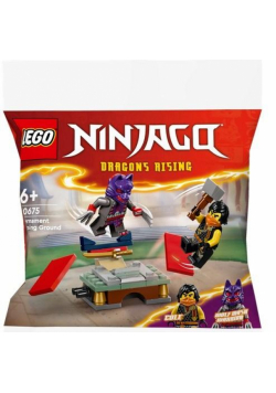 LEGO(R) NINJAGO 30675 Turniejowy teren szkoleniowy