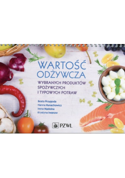 Wartość odżywcza wybranych produktów spożywczych