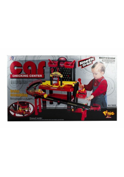Elektryczny garaż + akcesoria