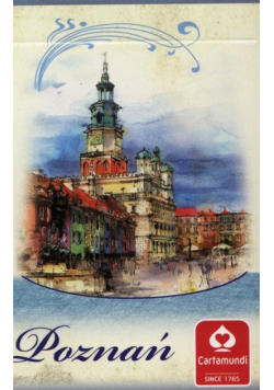 Poznań Akwarele - talia 55 listków