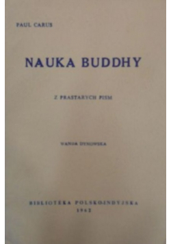 Nauka Buddhy