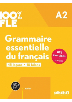 100% FLE Grammaire essentielle du franais A2 + app