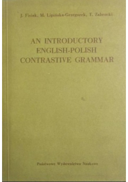 An introductoey english polish contrastive grammar