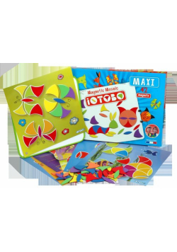 Puzzle magnetyczne MAXI +3