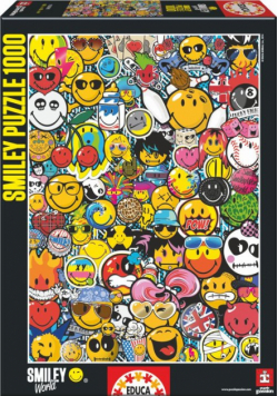 Smiley World puzzle 1000 elementów