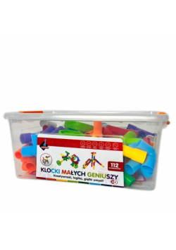Klocki małych geniuszy basic 668 elementów
