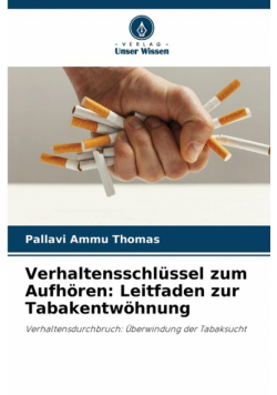 Verhaltensschlüssel zum Aufhören