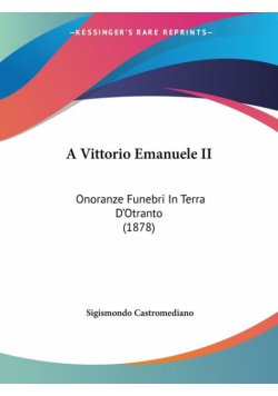 A Vittorio Emanuele II