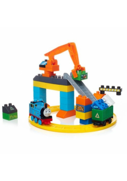 Mega Bloks Tomek i przyjaciele Centrum Recyklingu