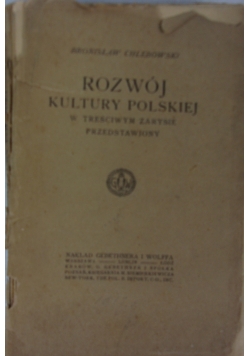 Rozwój kultury Polskiej