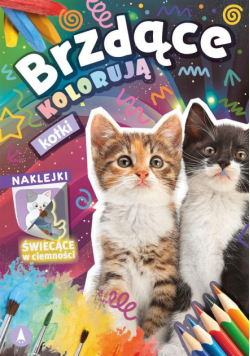 Brzdące kolorują. Kotki