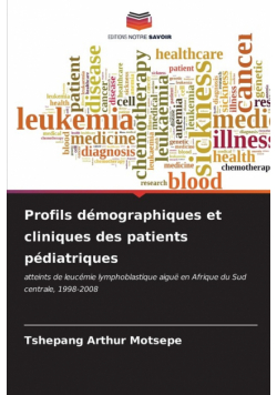 Profils démographiques et cliniques des patients pédiatriques