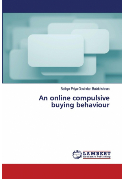 An online compulsive buying behaviour