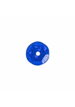 Cekiny hologramowe H 90 niebieski