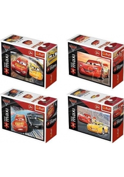 Puzzle 20 miniMaxi Nowi zwycięzcy mix TREFL